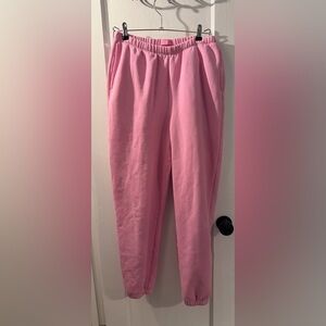 nuuds Pink Joggers